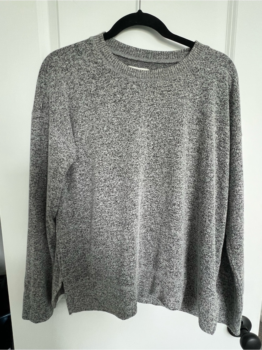 Lucky Brand Heather Gray Sweater